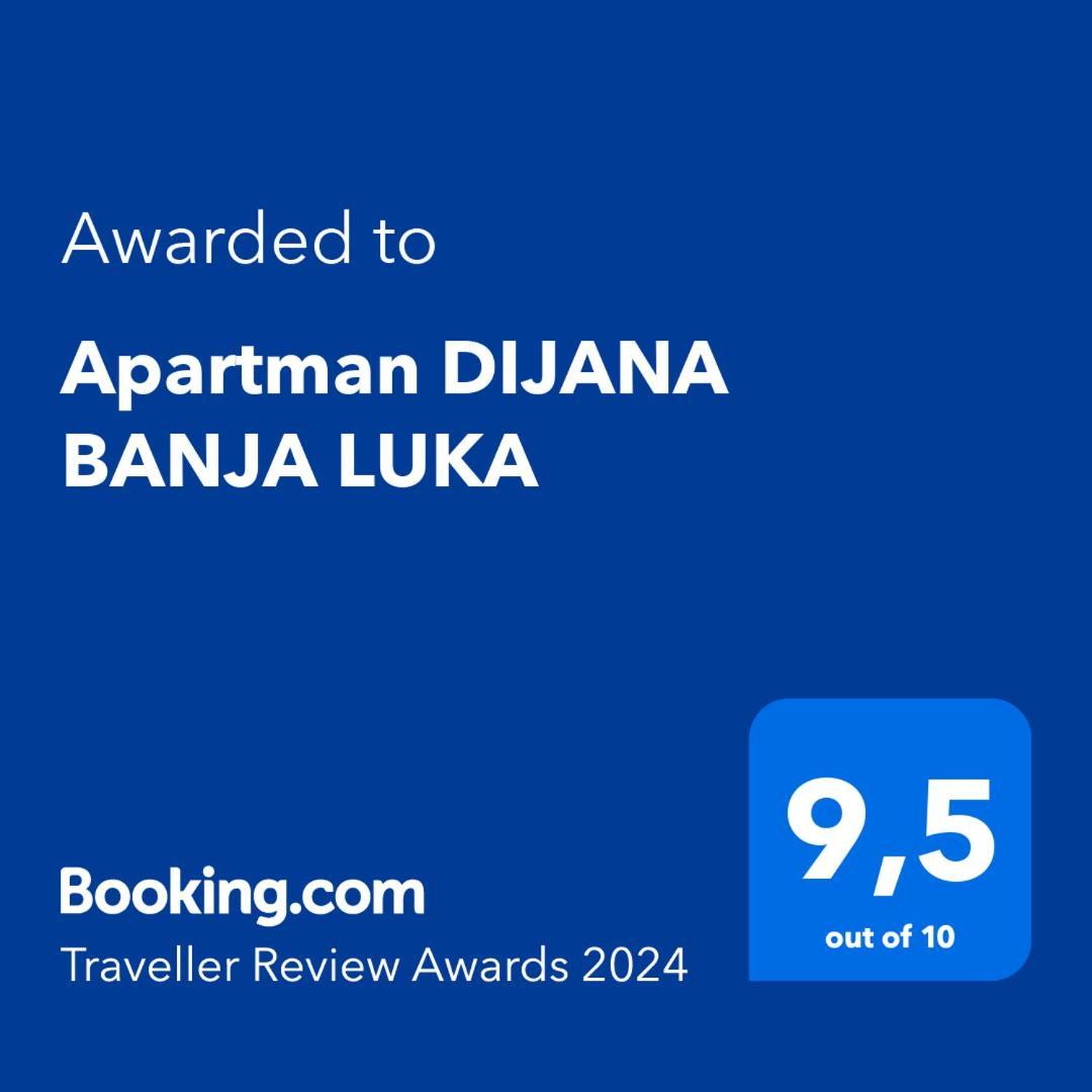 Apartman Dijana 巴尼西卢卡 外观 照片